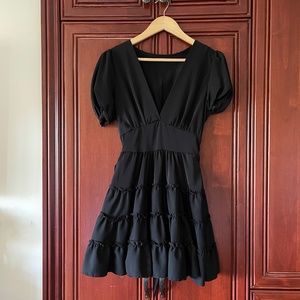 Comfortable European dress
